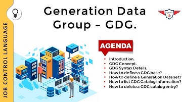 JCL Tutorial: Generation Data Group (GDG), IBM Generation Data Group, Definieer GenerationDataGroup.