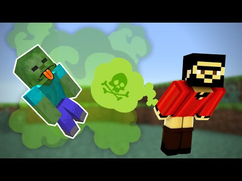 RECEP İVEDİK OSURUKLA ZOMBİLERİ BAYILTTI! 😂 - Minecraft