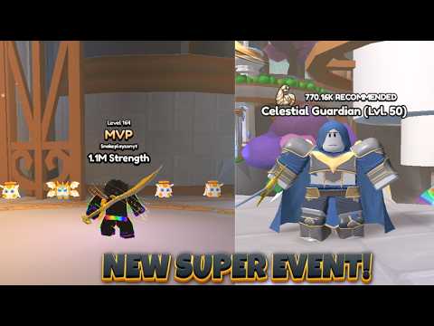 PULL A SWORD HAVE DROP THERE BEST UPDATE IN A LONMG TIME NOW WITH A OP EVENT!