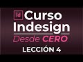 CURSO COMPLETO ADOBE INDESIGN CC DESDE CERO EN VIVO COLOR CEÑIR TEXTO TABLAS ESTILOS OBJETO