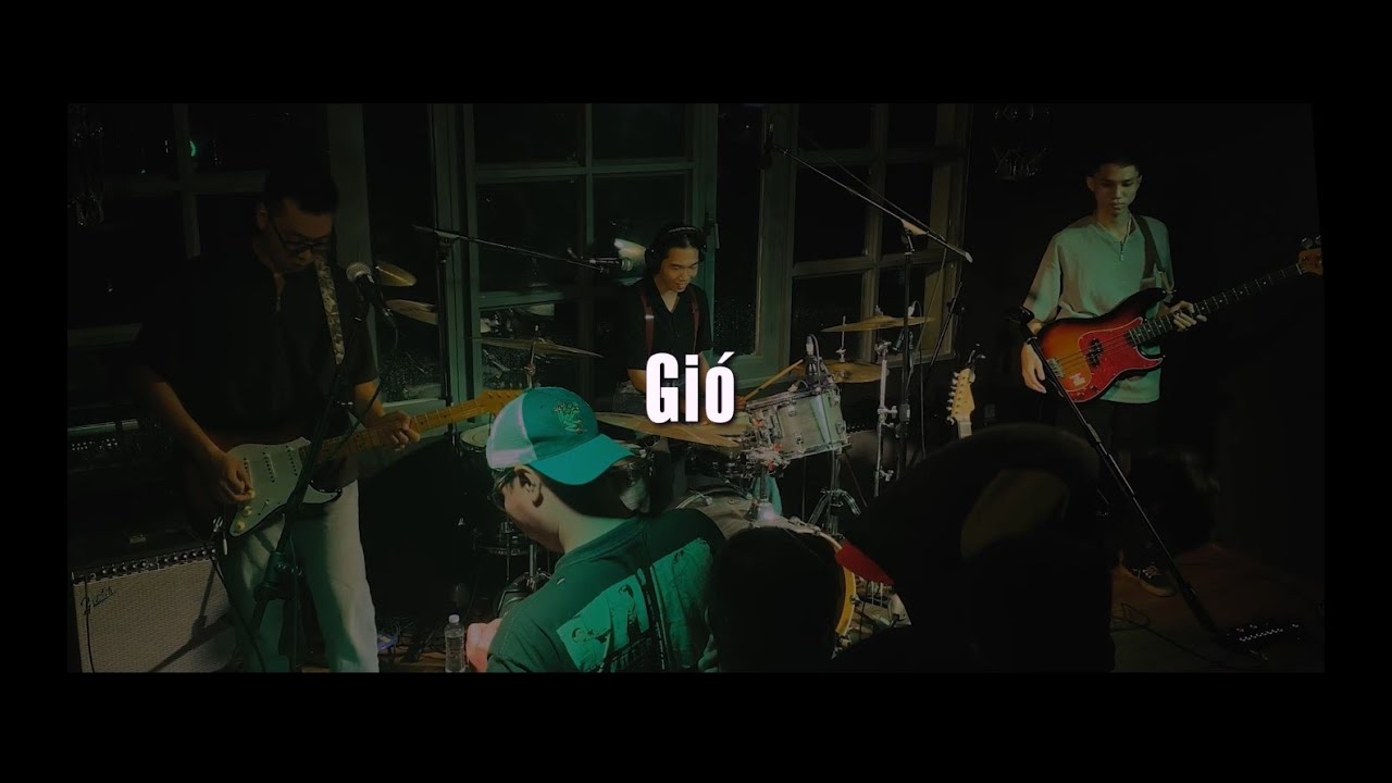 Gió - Những Đứa Trẻ tại Sài Gòn - Live at Hiden - 08.10.2022