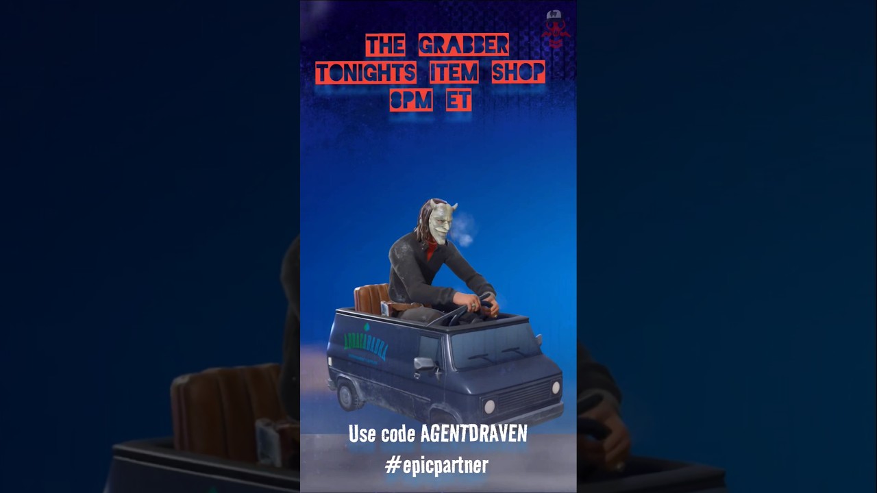 The Grabber TONIGHTS ITEM SHOP
