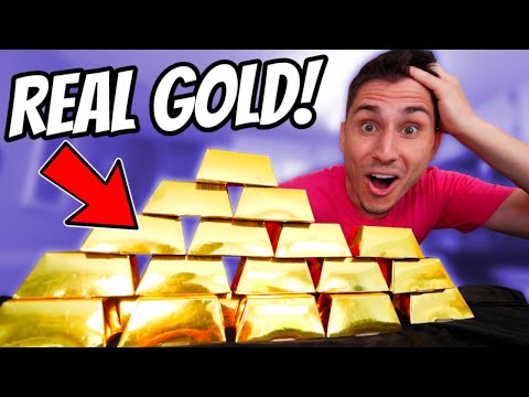 Can I Find REAL GOLD?! (4% Chance)