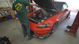 S2000 SO NEEDED THIS? / TPS INSTALLED FINALLY