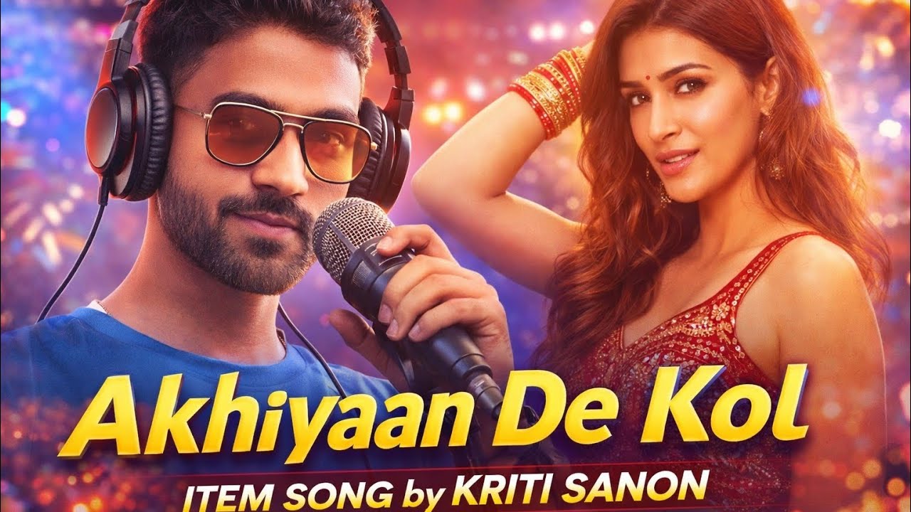 Akhiyaan De kol (kriti sanon item song) #kritisanonnewsong #akhiyaandekol #djviral #itemsong 