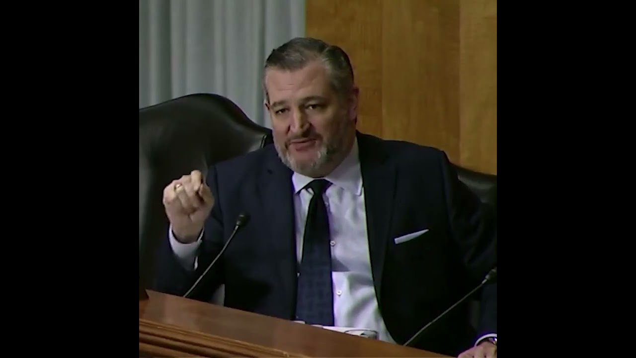 Senator Cruz DESTROYS Sec Blinken Over Joe Biden's Blunders