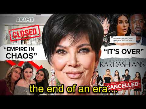 THE KARDASHIAN EMPIRE IS FALLING APART...