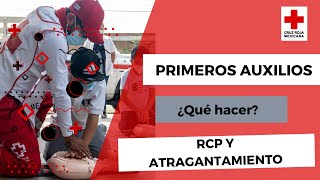 Aprende #RCP y #Atragantamiento | Día de los Primeros Auxilios. screenshot 5