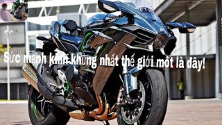 Thử đô tốc độ kawasaki Ninja H2 trên game Traffic Rider||Bboy Gamer screenshot 4