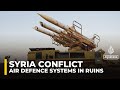 Inside Syria’s crippled air defences after Israeli strikes