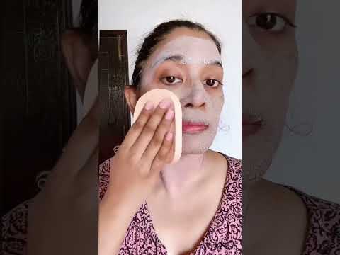 Glowing skin home remedy | How to use Bentonite clay | Bentonite clay face mask #bentoniteclaymask