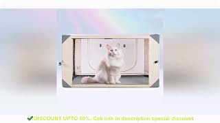Portable Foldable Cat Nest with Breathable Four Sides for Cats To Carry Easy Interactive Pet