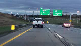 Willow Freeway (Interstate 77 Exit 156) northbound
