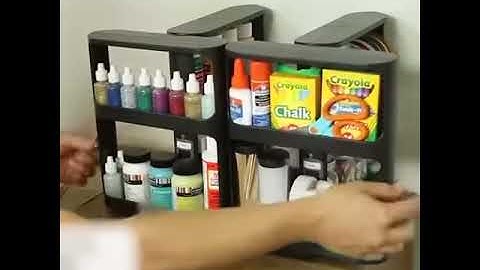 Kitchen Spice Organizer Rack Multi Function Rotating Storage Shelf Slide Kitchen Cabinet Cupboard Or