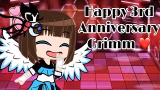 HAPPY 3RD ANNIVERSARY GRIMM! 😁❤️❤️
