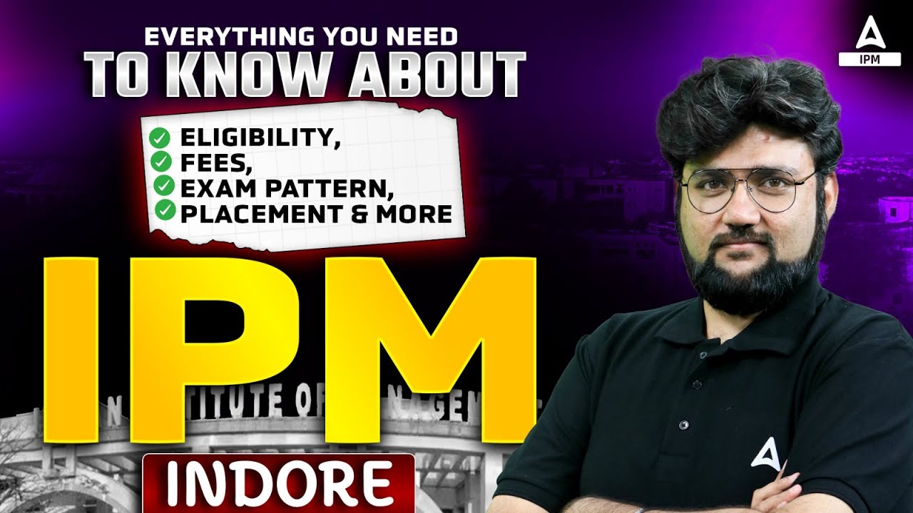 All About IPMAT Indore 2025 - Eligibility , Fees , Exam Pattern ...