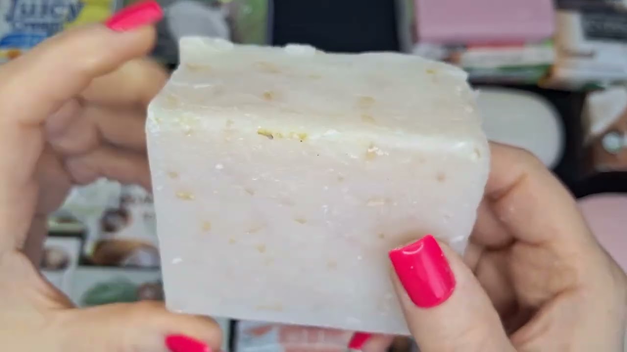 🥥🥥Распаковка мыла с ароматом кокоса🥥🥥 🥥🥥Unboxing coconut-scented soap🥥🥥