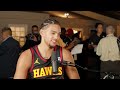 Asa Newell on playing for his hometown team, Kyle Korver fandom, & favorite nicknames | Hawks AF
