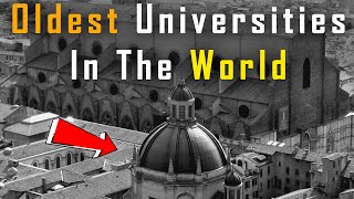 5 Oldest Universities That are Still Active!