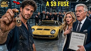A Billionaire Offered $2M to Fix Her Father's Dead Lamborghini - A Mechanic Asked for a $9 Fuse