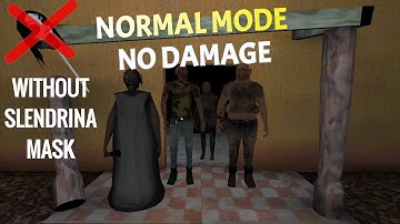 The Twins v.1.1. Normal mode no damage with guests and without using mask complete.