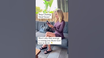Stop Chasing Viral Views! (Do this instead!)