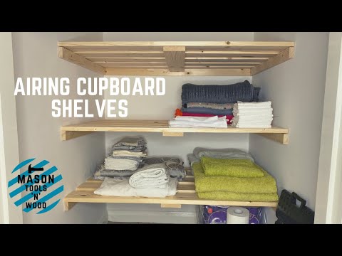 Airing Cupboard Shelving