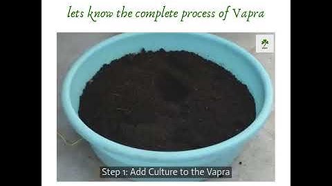 Easy way of composting | Vapra - The composter