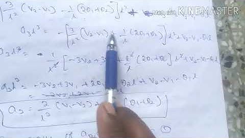 Fea Module-3, Analysis of Beams lecture video-30