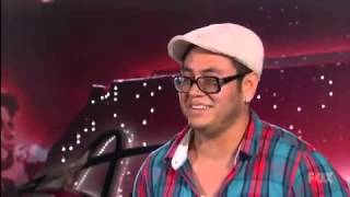 Video thumbnail of "Andrew Garcia American Idol Audition - Sunday Morning"
