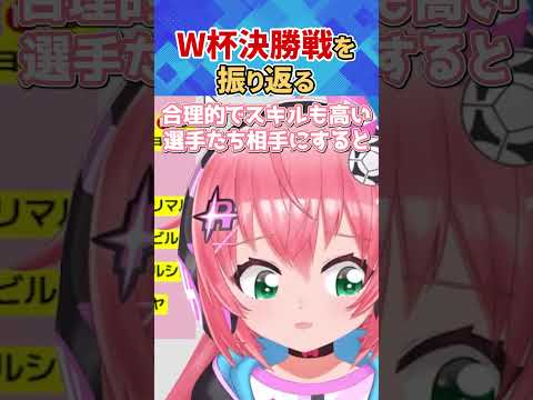 【りりあ切り抜き】ワールドカップ決勝戦を振り返って