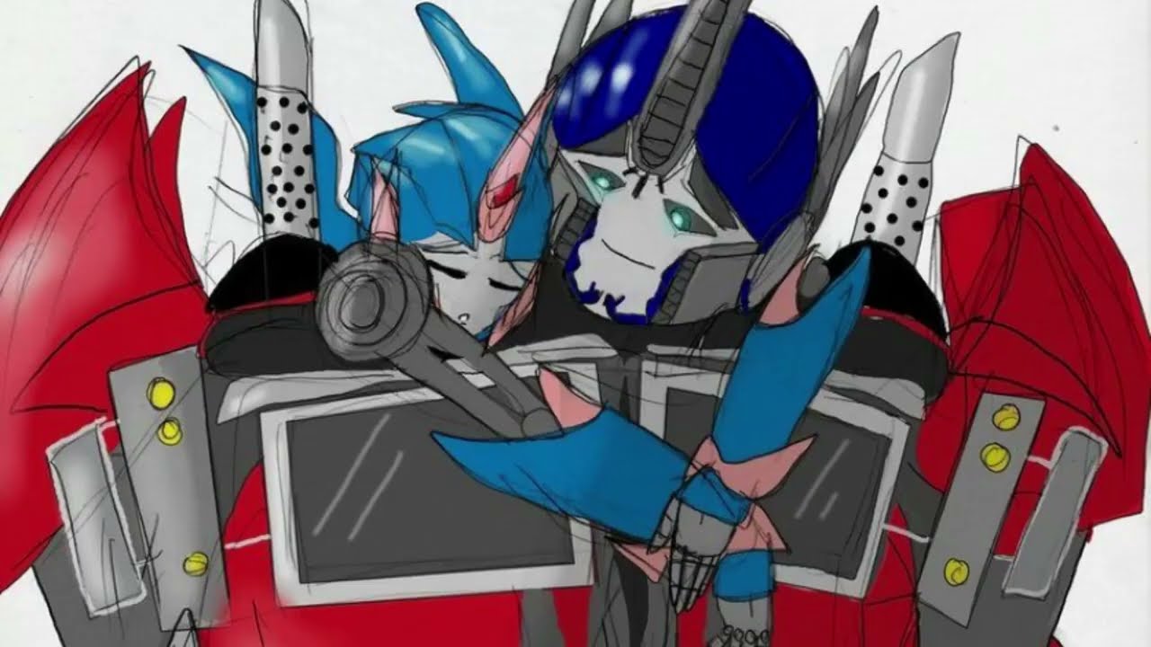 Optimus prime x Arcee (cartoon - on)