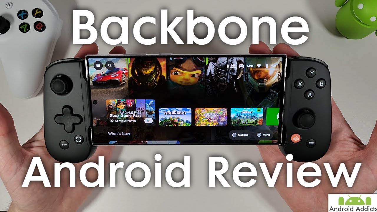  BACKBONE One Mobile Gaming Controller for Android and