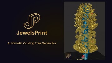 JewelsPrint: Automatic Casting Tree Generator – Now Free for a Limited Time!