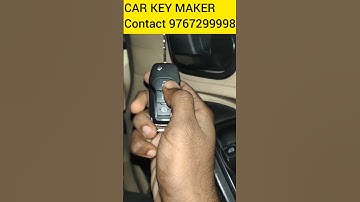 FORD ASPIRE Geniune Original Remote key Made ✌🏻 Contact 9767299998