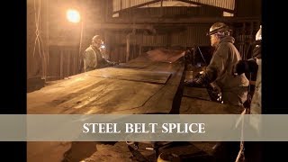 Steel Belt Splice - American Mechanical Services, Inc - Westmont, IL
