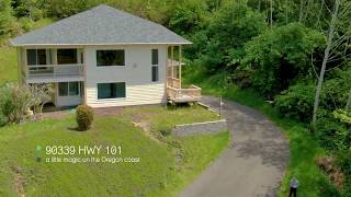 90339 HWY 101 Florence Oregon, 4 acre mountain side retreat For Sale