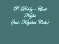 P Diddy feat Keyshia Cole Last Night