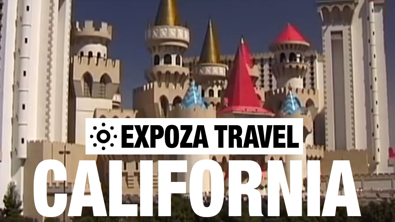 california travel video