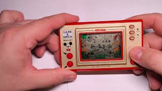 Nintendo Game & Watch apžvalga (1981 metai)