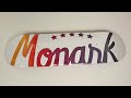 Tabla de skate monark supply