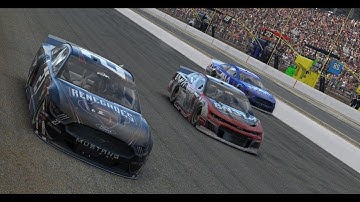 iRacing: Last-lap wreck, pass for win at Indianapolis: PEAK Antifreeze Series