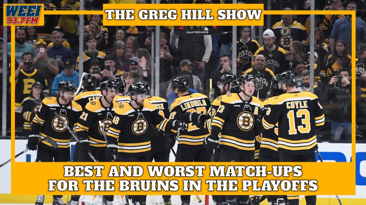 Best and worst playoff matchups for the Boston Bruins YouTube