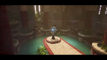 Temple Interior Environment - Unreal Engine 4 - Cinematic 2