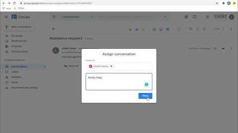 Google Workspace - Collaborative Inbox demo