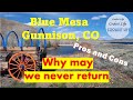 RV Park - Should you go? - Blue Mesa Thousand Trails - Pros-Cons