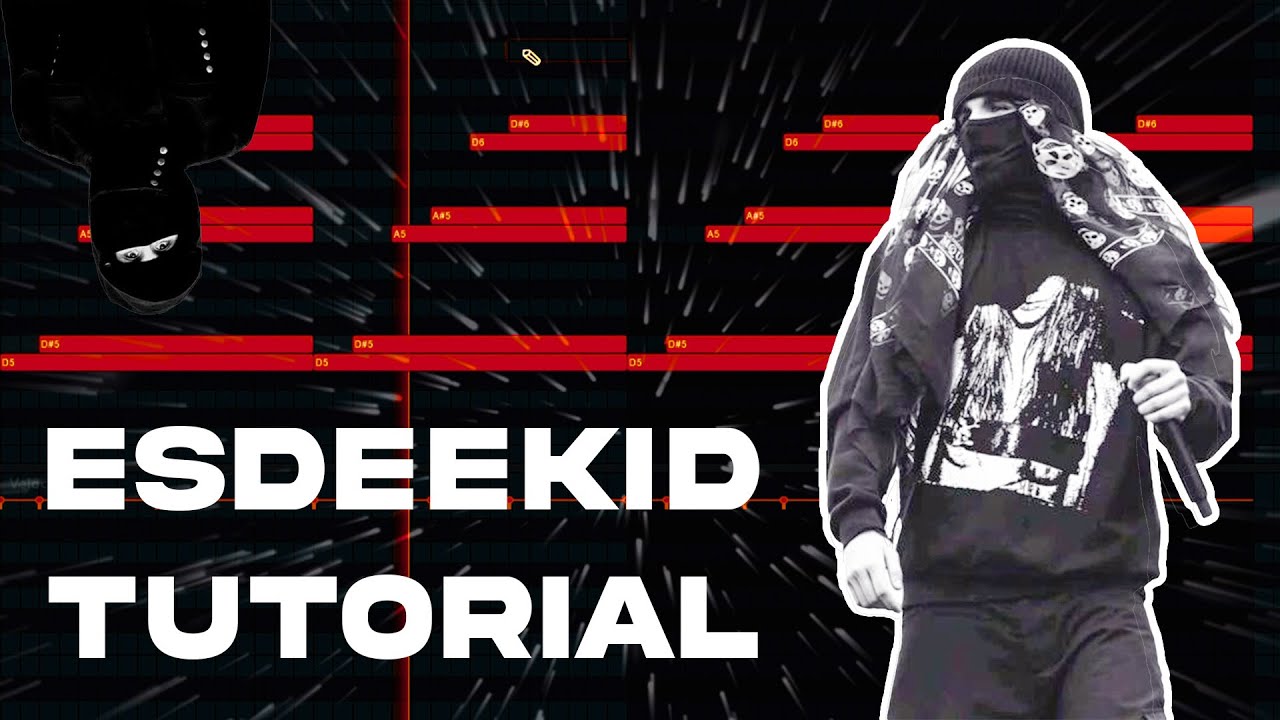 How To Make EsDeeKid Type Beat | EsDeeKid Type Beat Tutorial | Fl Studio Cookup