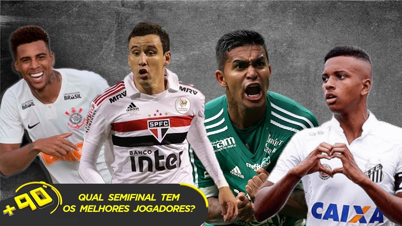 QUAL É A MELHOR SEMIFINAL DO CAMPEONATO PAULISTA? – MANO A MANO