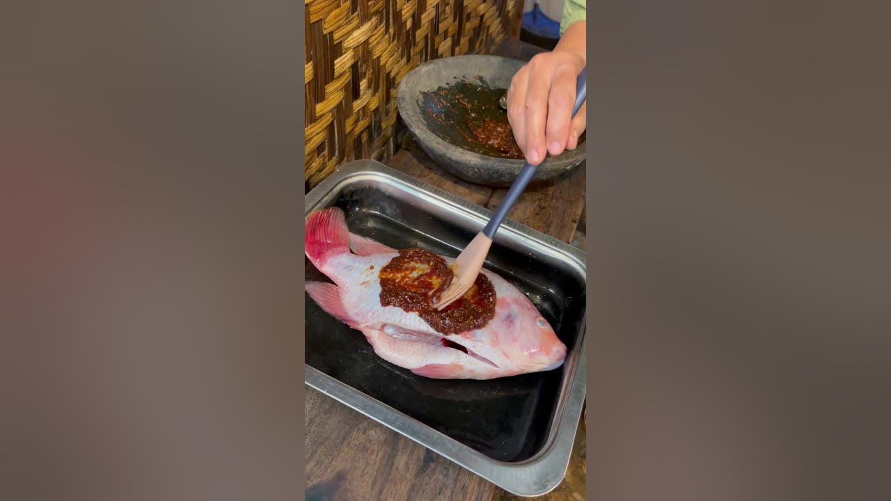 RESEP NILA BAKAR KHAS SUNDA‼️#shorts