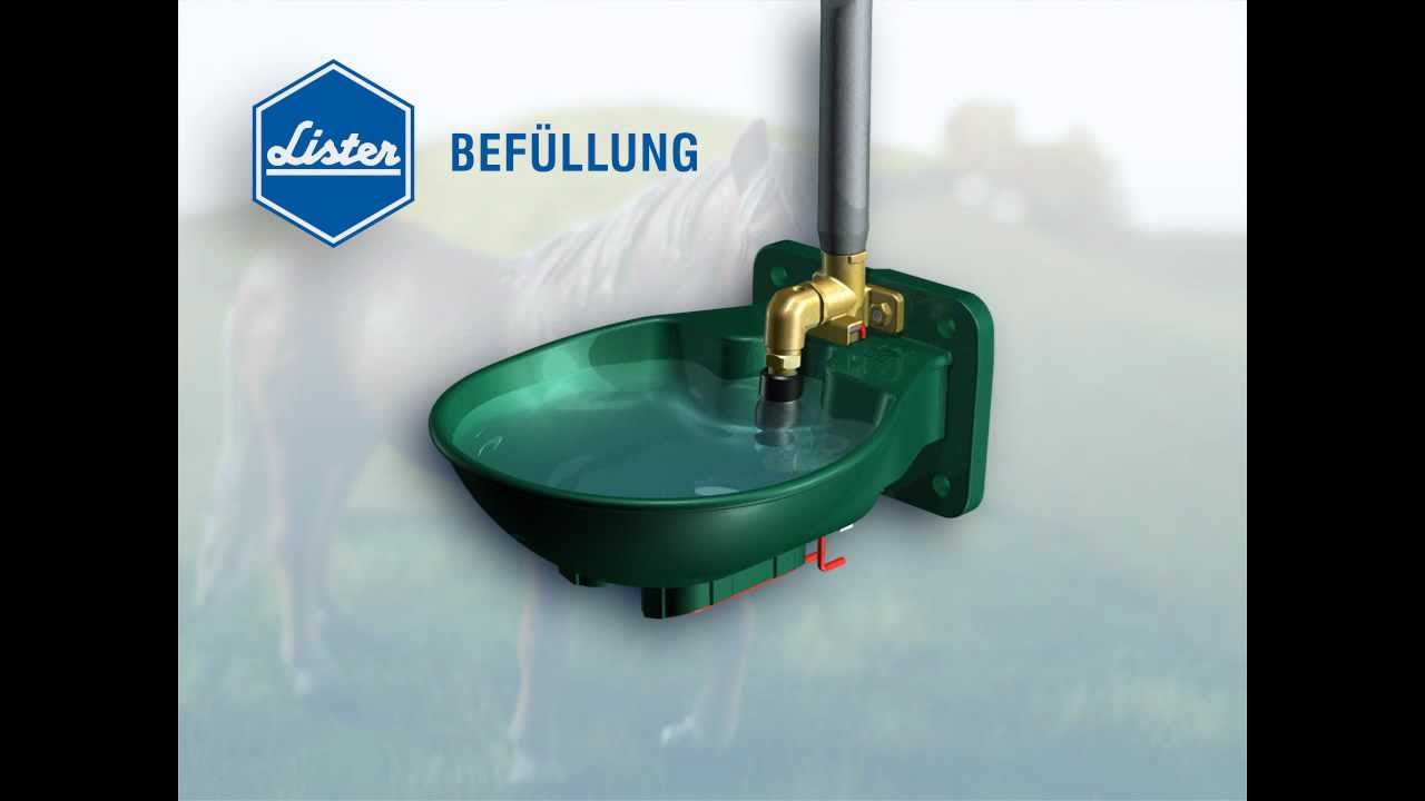 LISTER Tränken